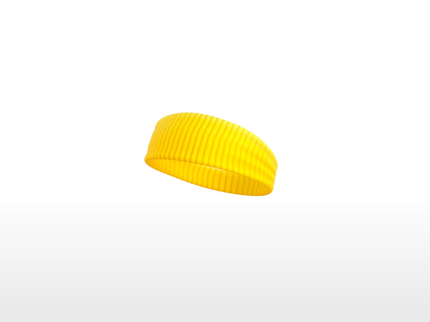 3D Headband028 Yellow Headband model TurboSquid 2171129