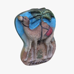 Tunisia Magnet Souvenir 2