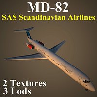 MD82 SAS