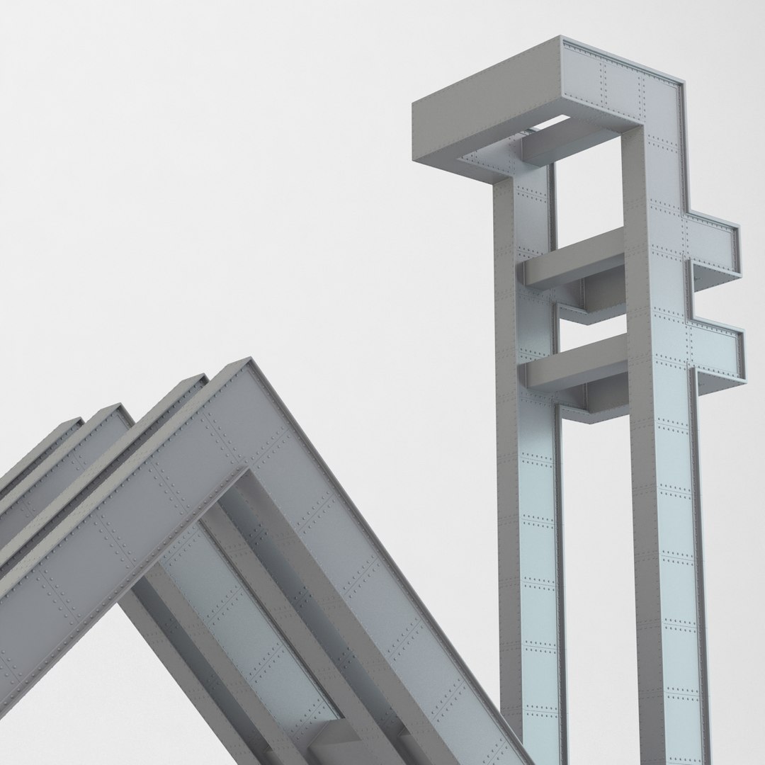 3d Seul University Gate