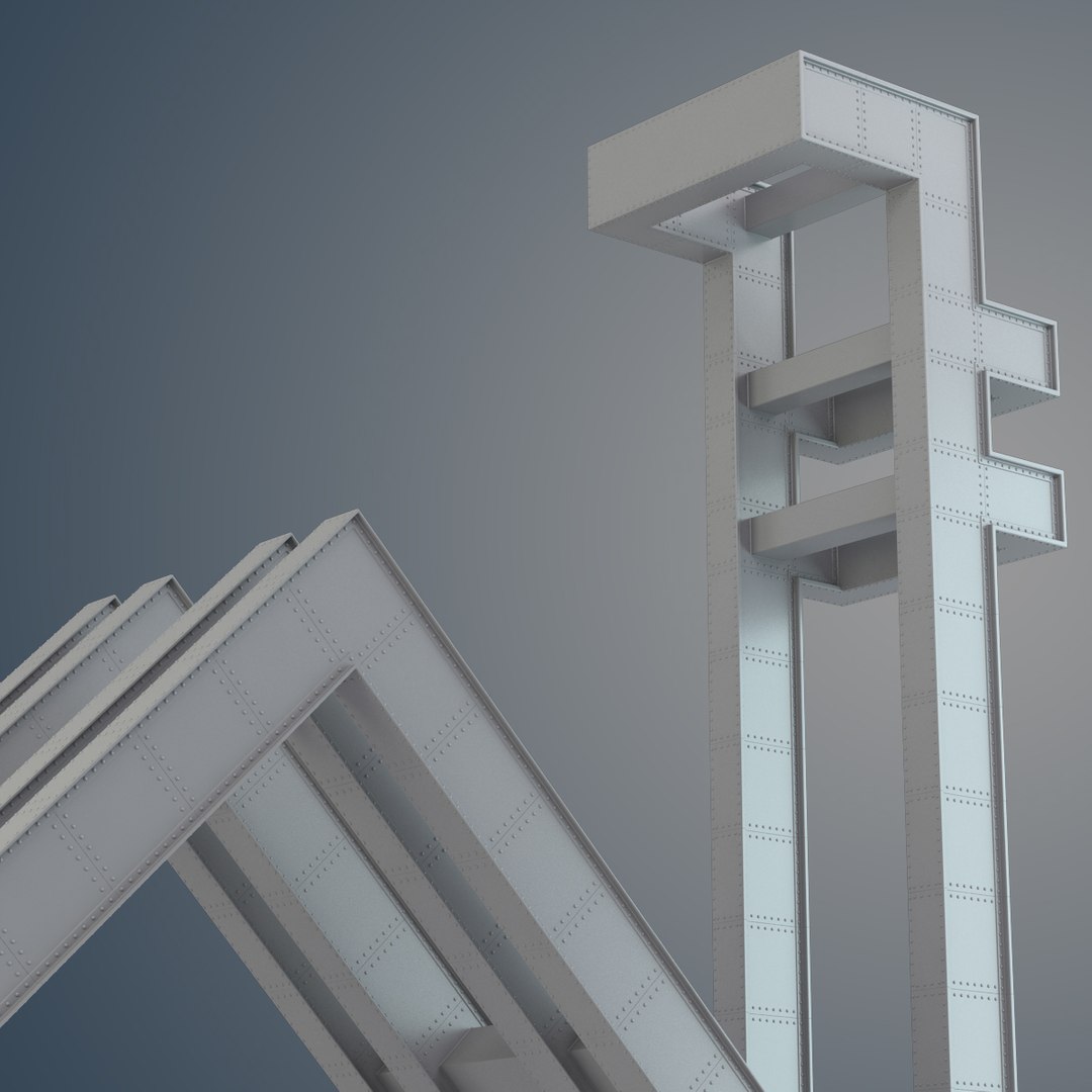 3d Seul University Gate