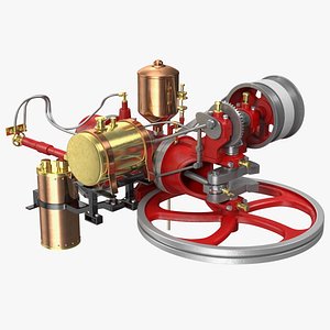 Two-Stroke Piston Engine