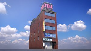 Japanese Building 0009 model