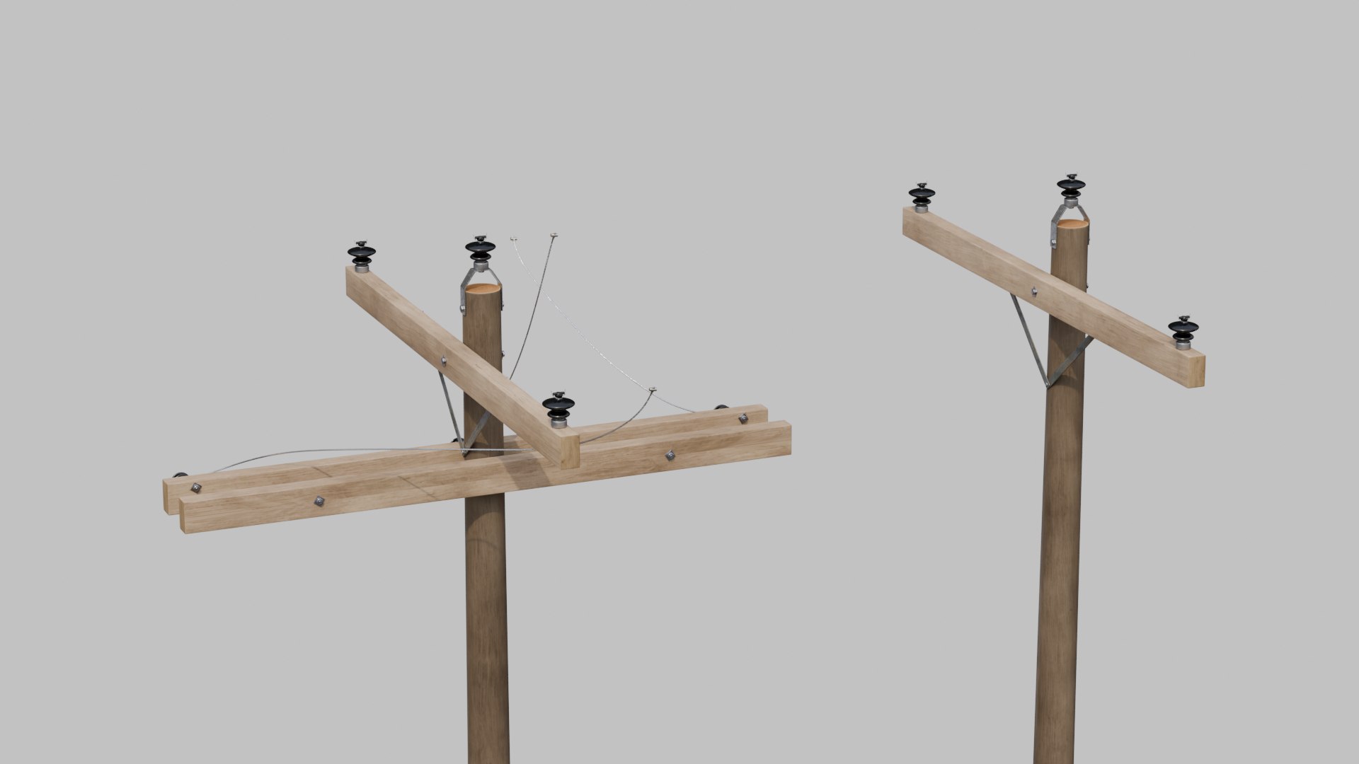 Utility Pole - Dark Wooden Mast with Single Crossarms 3D model https://p.turbosquid.com/ts-thumb/HE/kphJ6Y/S8/r_11/png/1780083070/1920x1080/fit_q87/fbed66552c5a8ac2e5699d5cb86193b88f391193/r_11.jpg