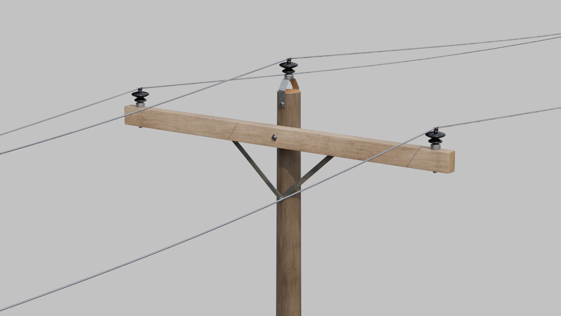 Utility Pole - Dark Wooden Mast with Single Crossarms 3D model https://p.turbosquid.com/ts-thumb/HE/kphJ6Y/nU/r_6/png/1780083067/1920x1080/fit_q87/fe3d43ebb97f287466f2015a9a3198b72dd549c9/r_6.jpg