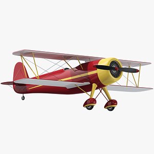 Biplane 01 model