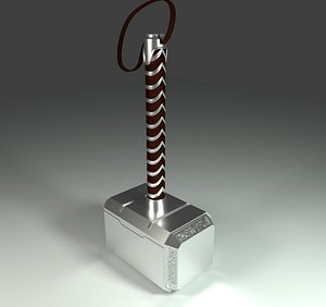 3D thor hammer