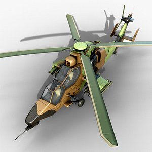 3D Eurocopter Tiger