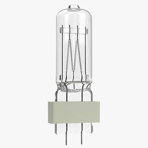 High power halogen lamp