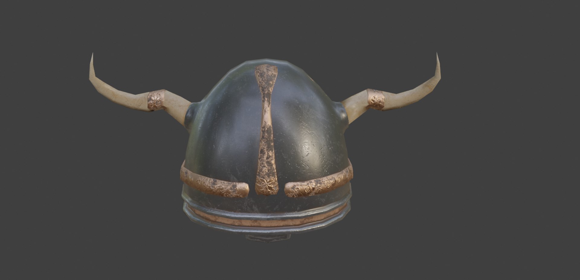 Viking Helmet Pbr Model - TurboSquid 1439630