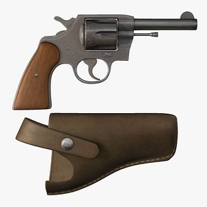 Pistol 38 Caliber