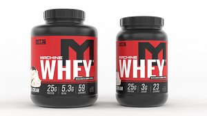 3D Protein Powder
