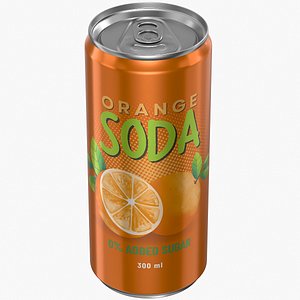Sleek Soda Can 300ml