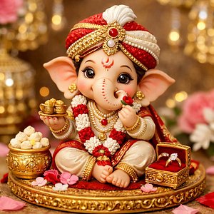 LITTLE GANESHA 3D model
