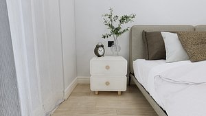 3D Benna  Bedside Table