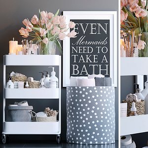 3D decorative bathroom
