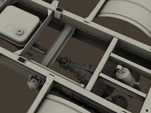 zil130 mmz555 variant b 3D model