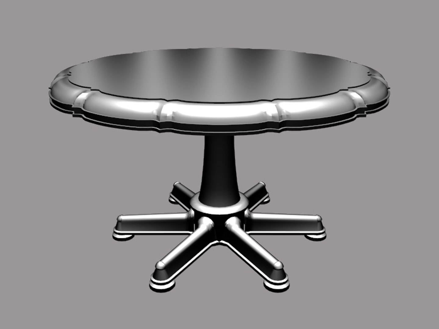 blend fancy table