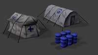 Refugee Camp Package
