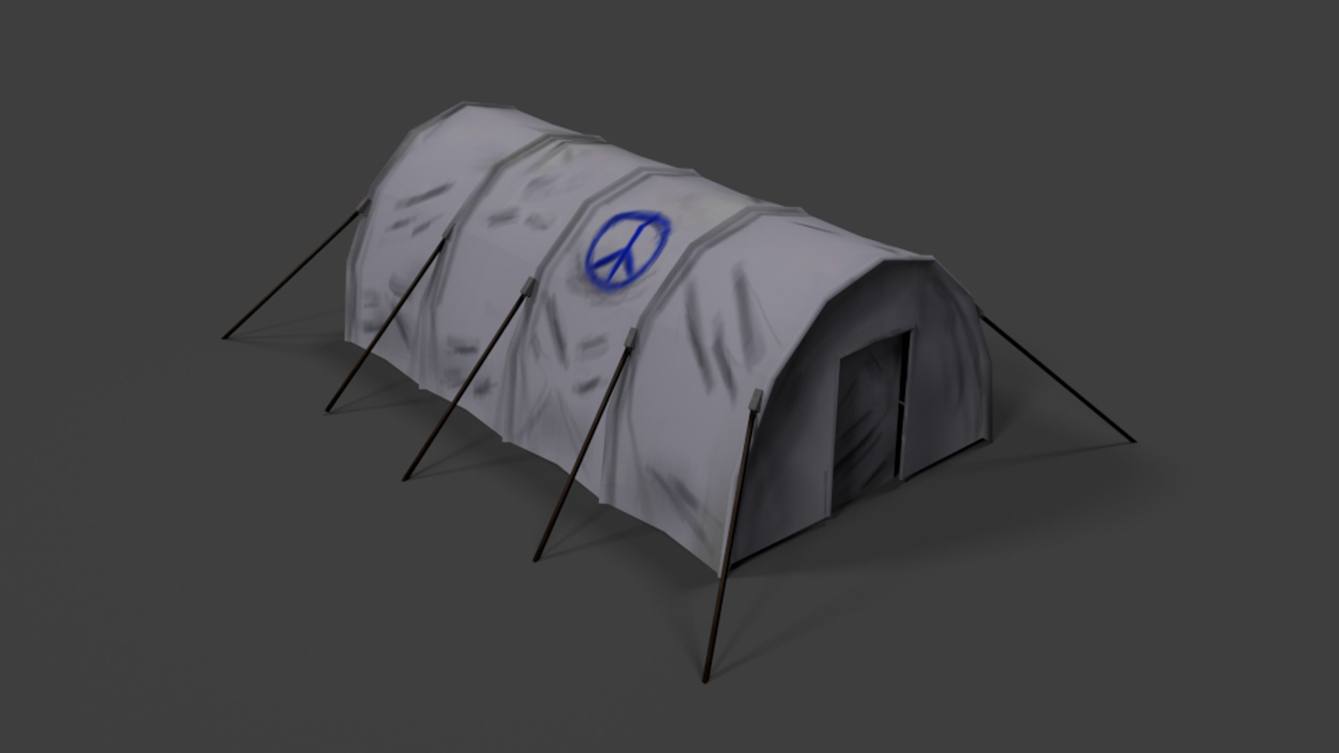 3d camp tents water
