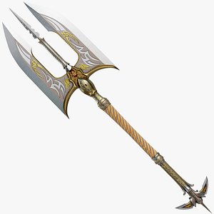 3D Battle Axe10 All PBR Unity UE Textures Included model