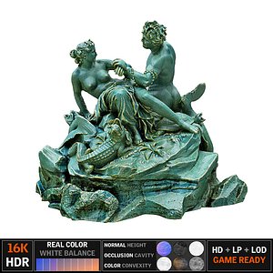 Satyr Statue