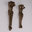 Corbel set_woman and man