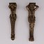 Corbel set_woman and man