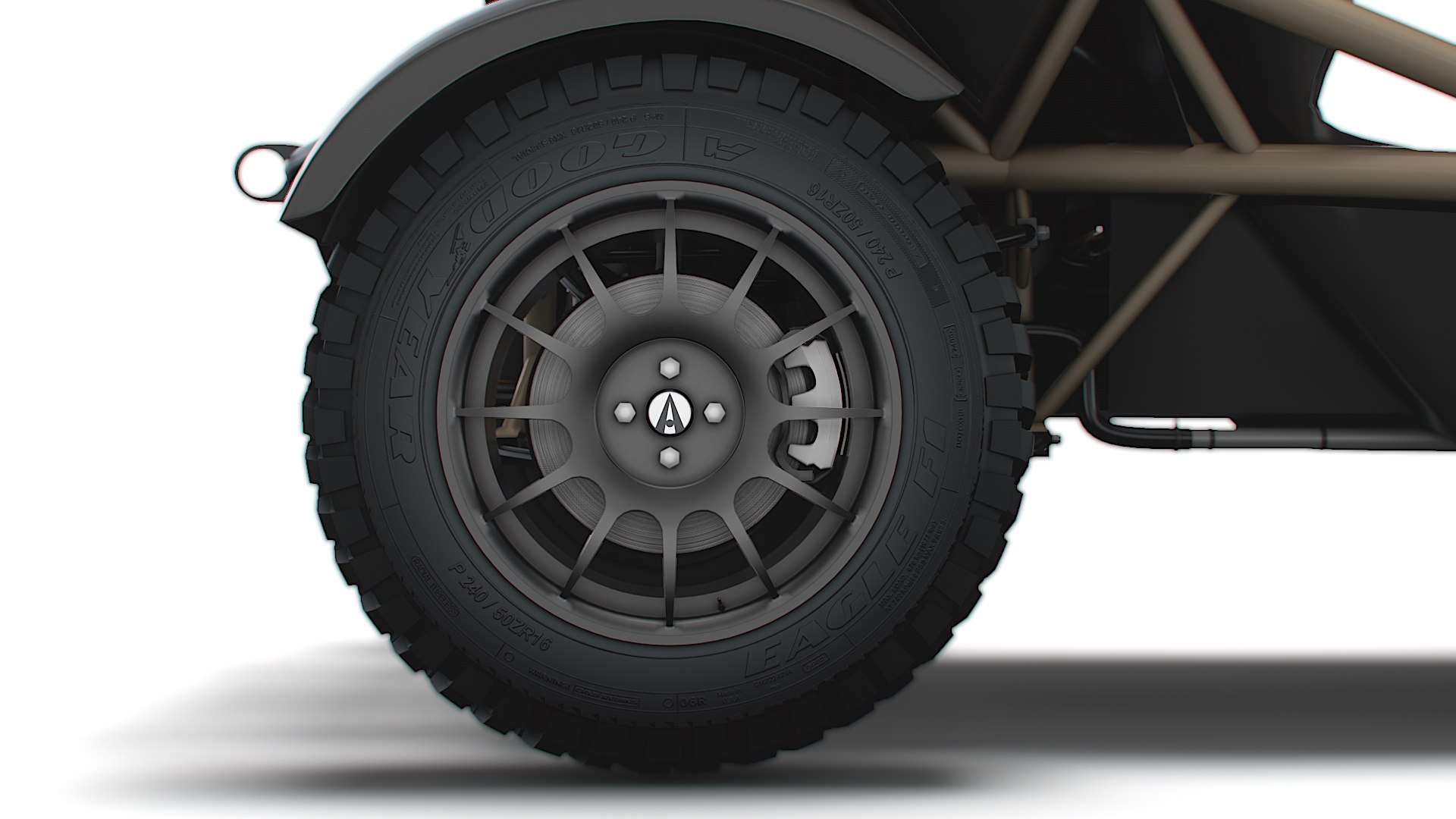 Ariel Nomad 2023 Model - TurboSquid 2005455