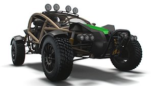 Ariel Nomad 2023