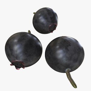 3D fruits
