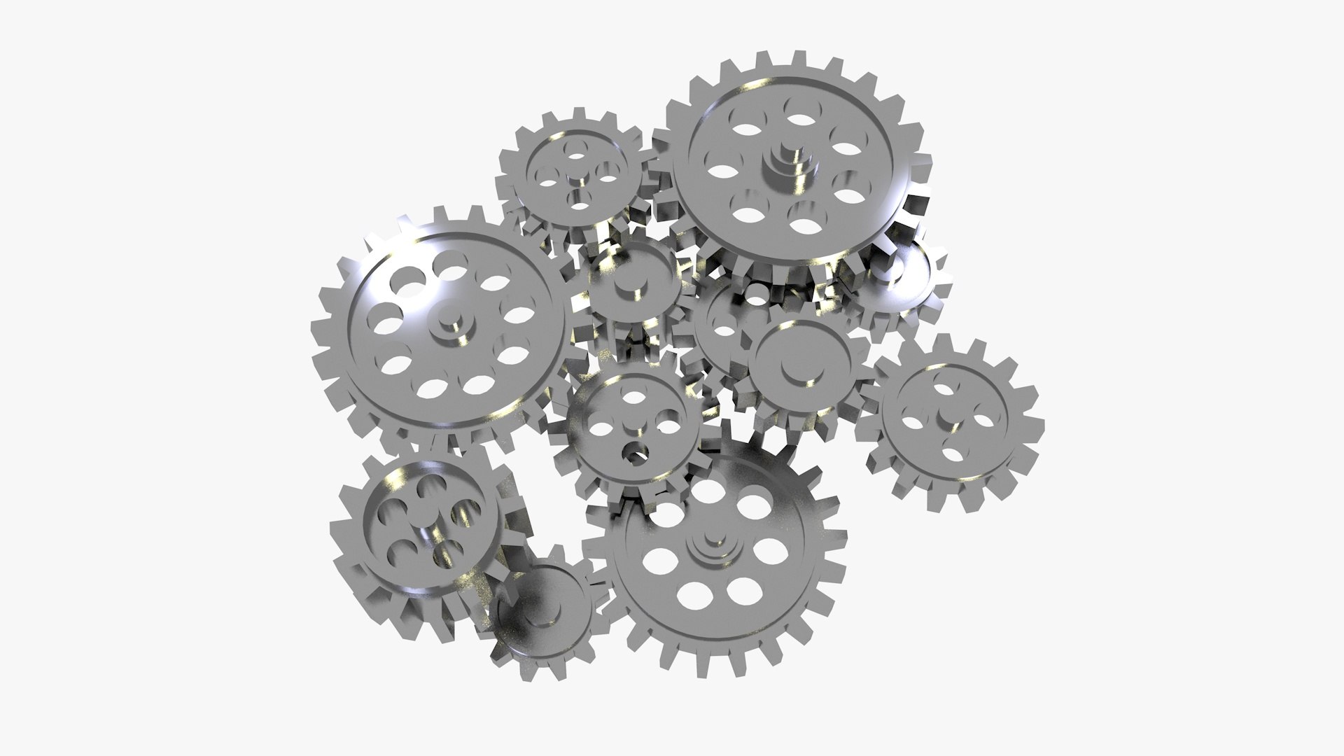 Arrangement Of Gears 3d model 3ds Max files free download - modeling 48813  on CadNav