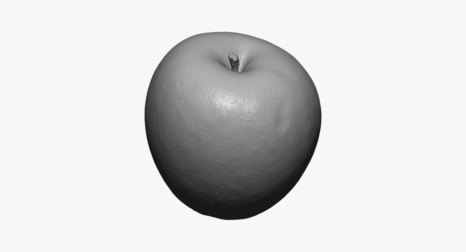 3D granny smith apple 01 model TurboSquid 1550362