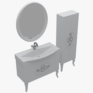 3D bathroom furniture
