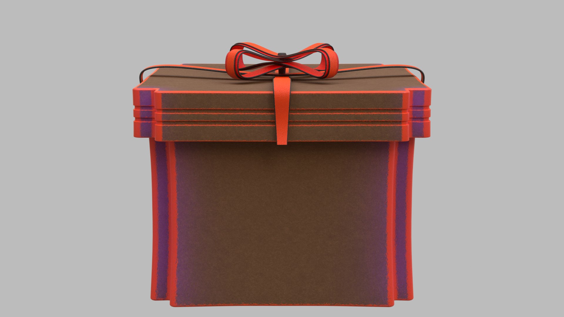 Gift Box Model - TurboSquid 1814380