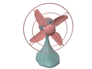 fan model