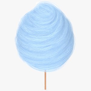 Blue Cotton Candy