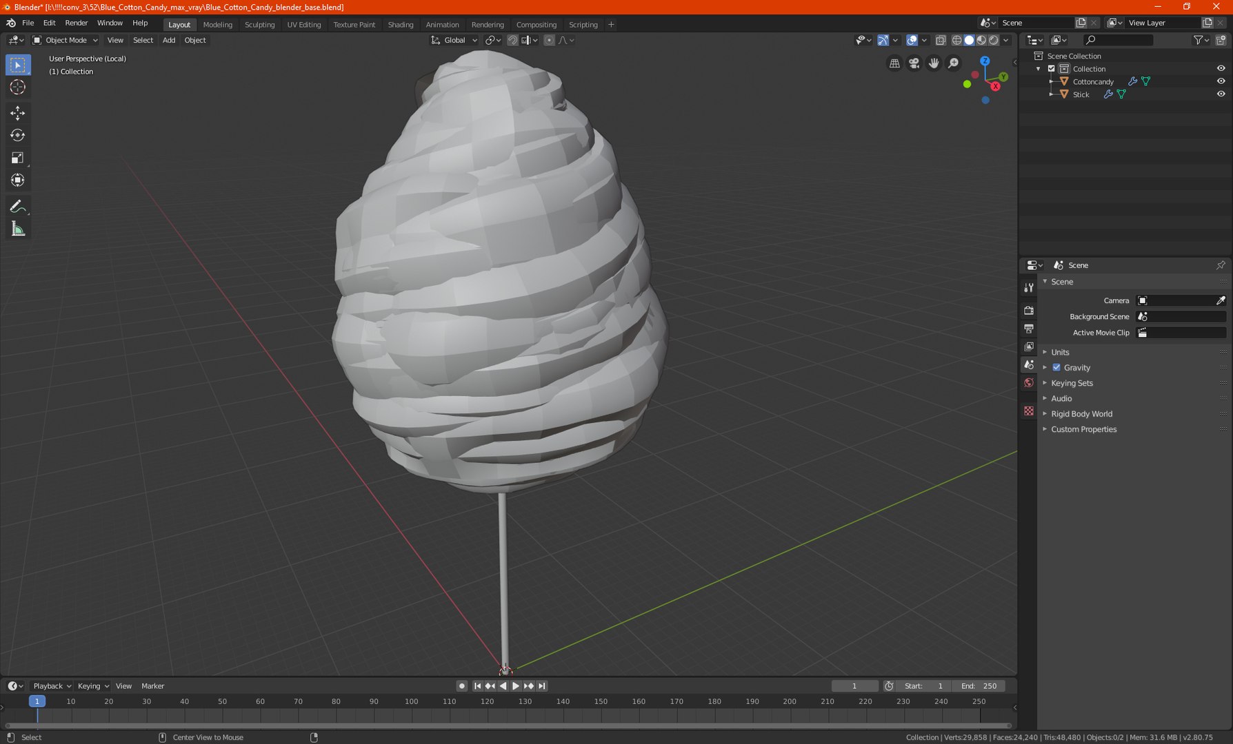 Blue Cotton Candy 3D model https://p.turbosquid.com/ts-thumb/HF/I5DJqZ/os/bluecottoncandyc4dmodel021/jpg/1673918281/1920x1080/fit_q87/a2e178cacd66c47b3c30c23176469b745152097e/bluecottoncandyc4dmodel021.jpg