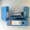 binder file 3d model