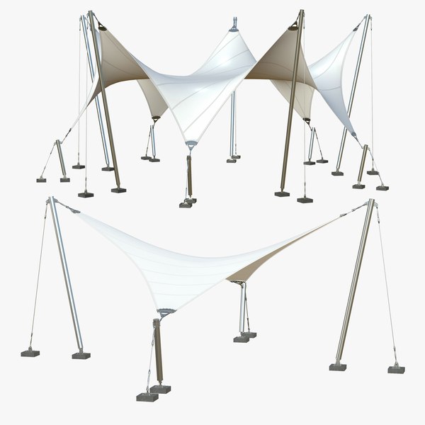 Tensile Structures V41 3D