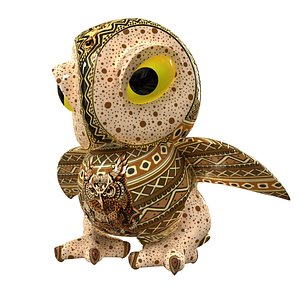 realistic ceramic toy 3D model