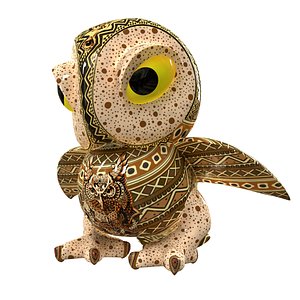 Ceramic toy Owl