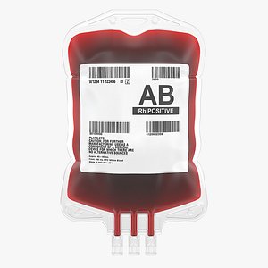 3d max blood bag