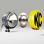 OFF ROAD FOG LIGHT 1 PLATA