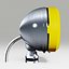 OFF ROAD FOG LIGHT 1 PLATA
