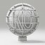 OFF ROAD FOG LIGHT 1 PLATA