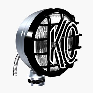 OFF ROAD FOG LIGHT 1 SILVER