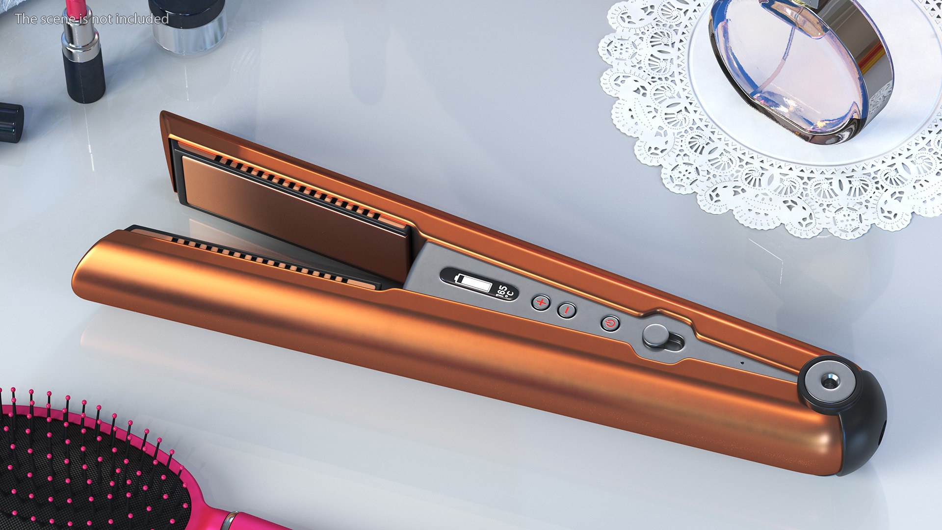 Dyson Beauty Appliances Collection 3D Model - TurboSquid 2166889