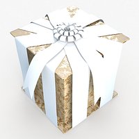 Christmas BOX Closed4 Tapes cream