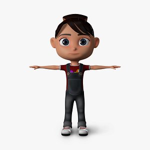 Cartoon Kid